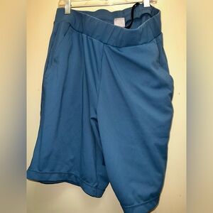 Blue Athletic Shorts size medium euc